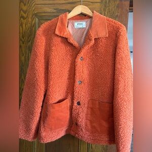 Stoic MTN Chore Jacket – Orange